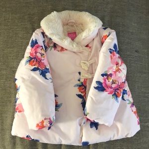 Joules Toddler winter jacket